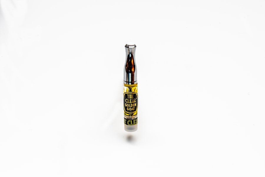 Photo cannabis vape