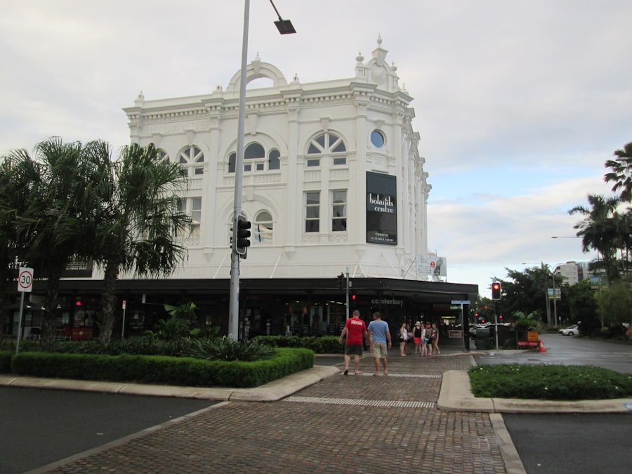 Photo CBD information Townsville