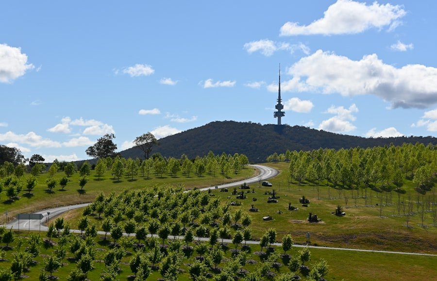 Photo CBD information Canberra