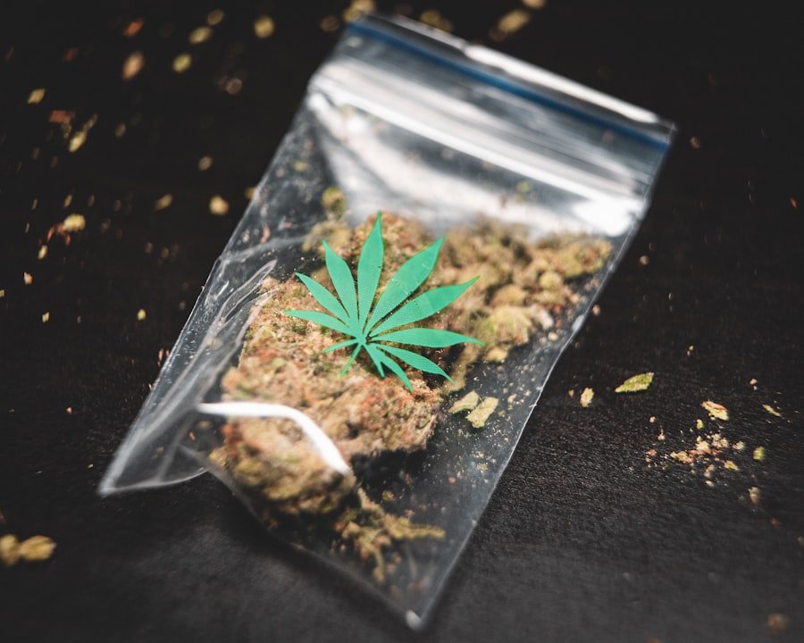 Photo cannabis consultation