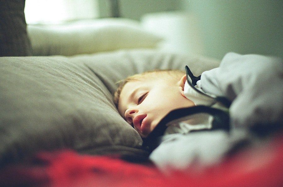 Photo sleep apnea
