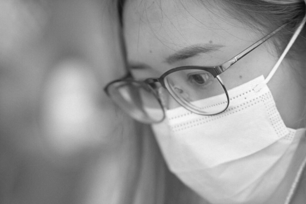 Photo Nurse patient empathy