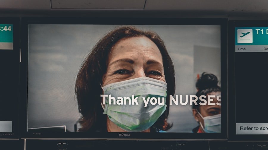 Photo Nurse patient empathy 